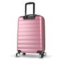 Zoozie Bags Maleta de Oro Rosa Mediana